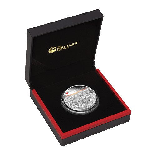 2015 $1 The ANZAC Spirit 100th Anniversary - Making of a Nation 1oz Silver Proof Coin