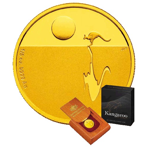 2015 $25 Kangaroo at Sunset 1/5oz Gold Proof Coin - BALLOT Only