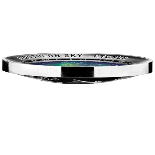 2016 $5 Northern Sky - Cygnus Silver Proof Colour Printed Domed Coin