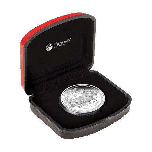 2015 $1 Australian Lunar Series II - Year of the Goat 1oz Silver Proof Coin