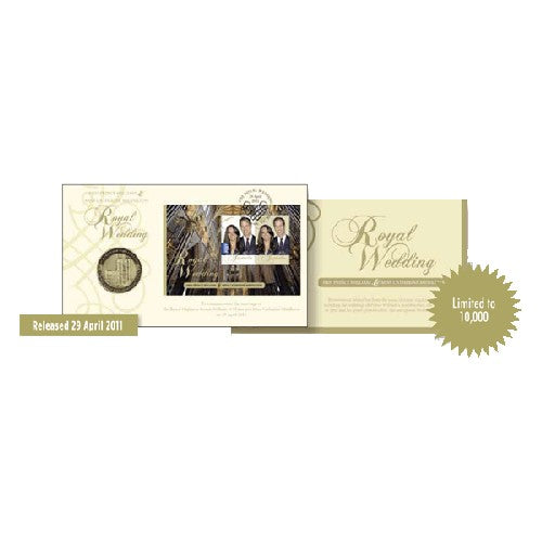 2011 Royal Wedding Medallion Cover