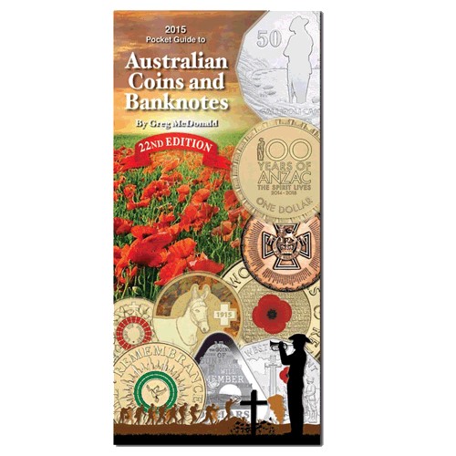 Mc Donalds Guide Australian Coins & Banknotes 22nd Edition Softcover