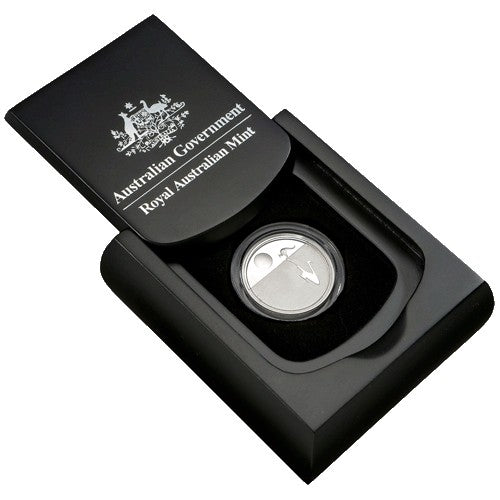 2011 $1 Kangaroo at Sunset 1/5oz Silver Proof Coin