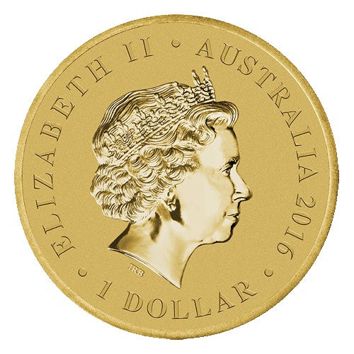 2016 $1 ANZAC Day Royal Armed Corps Unc Coin in Card