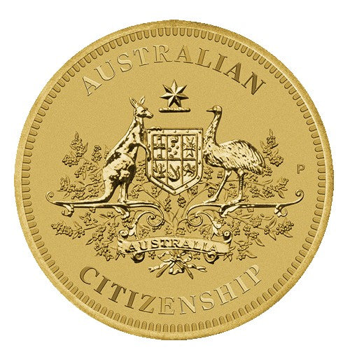 2016 $1 Australian Citizenship Uncirculated Coin in Card