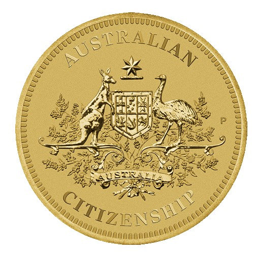 2016 $1 Australian Citizenship Uncirculated Coin in Card