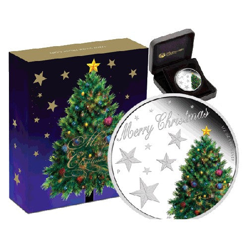 2013 50c Chirstmas 1/oz Silver Proof Coin