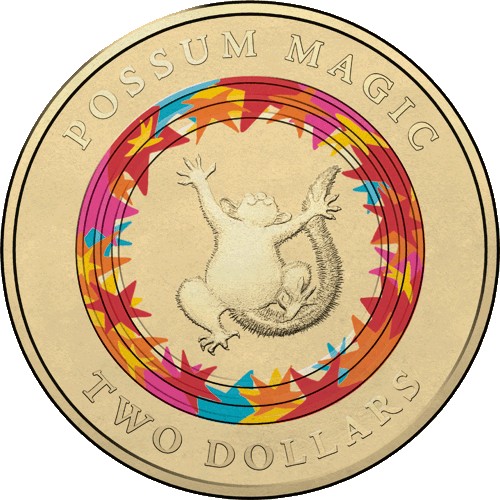2017 Possum Magic Coin Collection - 8 Uncirculated Coins