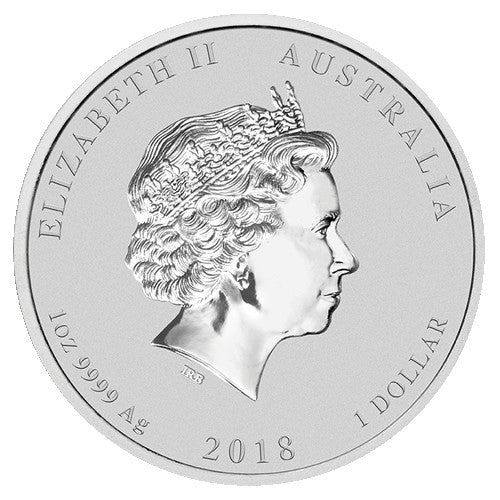 2018 $1 Graduation 1oz Silver Coloured Coin