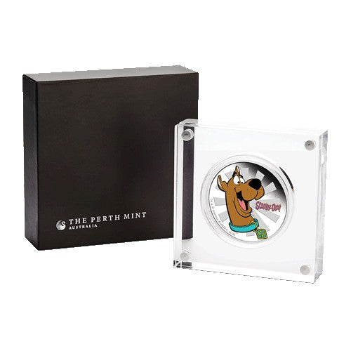 2018 $1 Scooby Doo 1oz  Silver Proof Coin