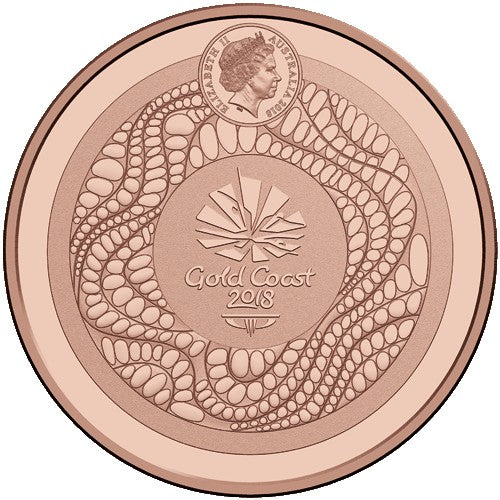 2018 XXI Commonwealth Games Three Coin Set