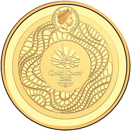 2018 XXI Commonwealth Games Three Coin Set