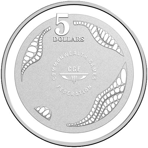 2018 XXI Commonwealth Games Three Coin Set