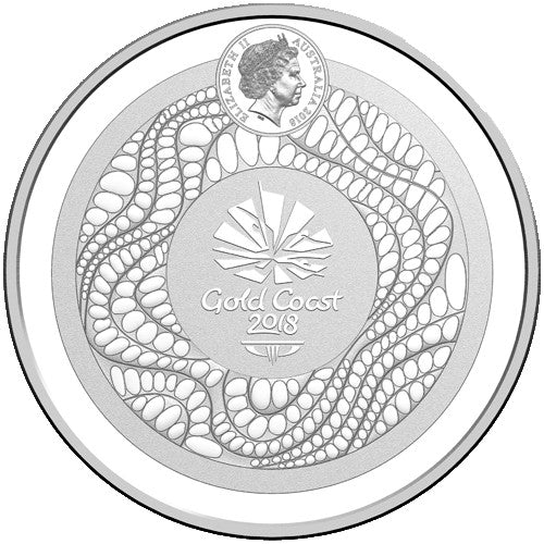 2018 XXI Commonwealth Games Three Coin Set