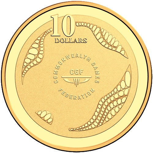 2018 XXI Commonwealth Games Three Coin Set