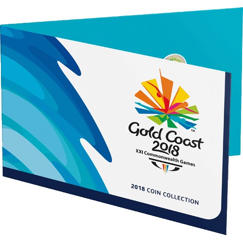 2018 XXI Commonwealth Games 7 Coin Collection