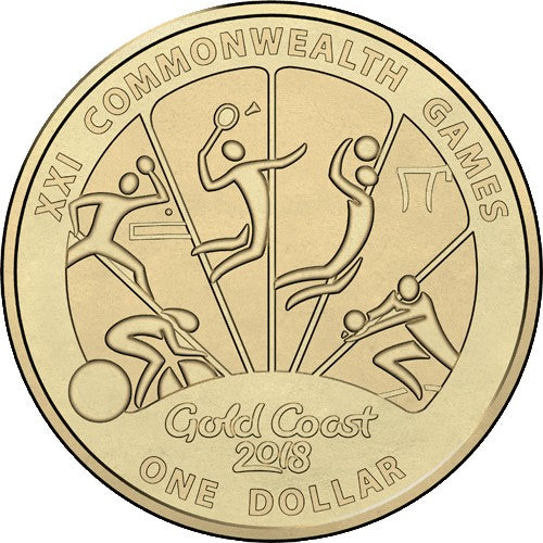 2018 XXI Commonwealth Games 7 Coin Collection