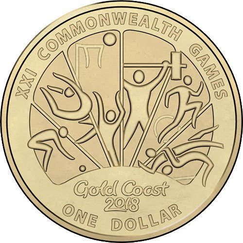 2018 XXI Commonwealth Games 7 Coin Collection