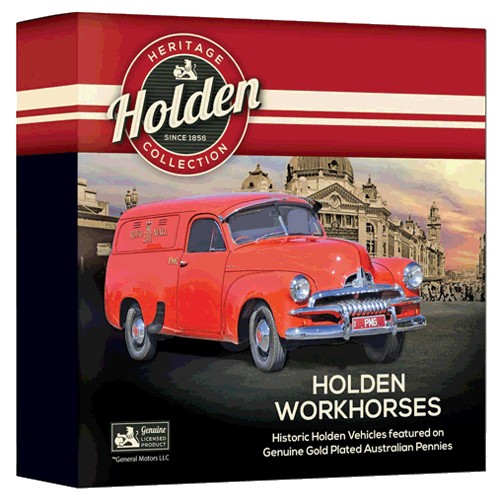 Holden Workhorses Enamel Penny Collection