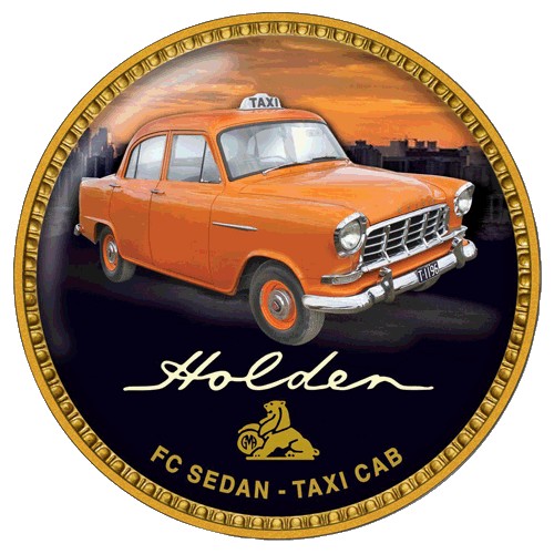 Holden Workhorses Enamel Penny Collection