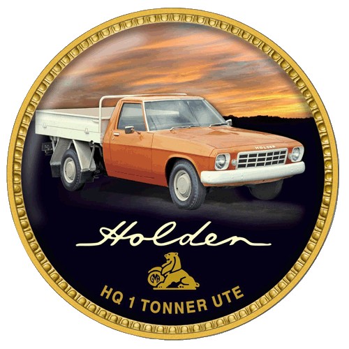 Holden Workhorses Enamel Penny Collection