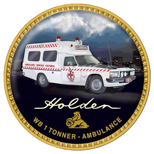 Holden Workhorses Enamel Penny Collection