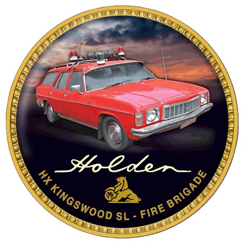 Holden Workhorses Enamel Penny Collection