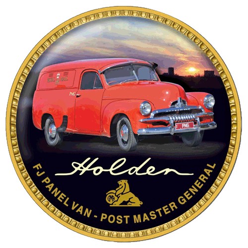 Holden Workhorses Enamel Penny Collection