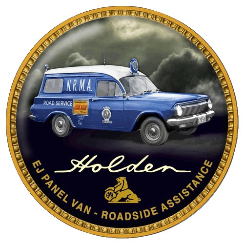 Holden Workhorses Enamel Penny Collection