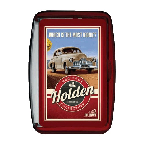 Holden 70th Anniversary Top Trumps Card Game