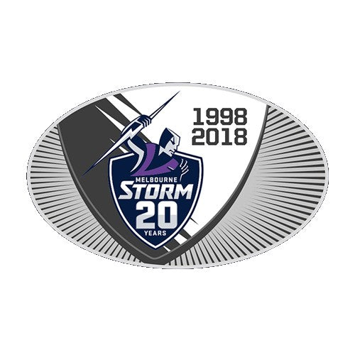 2018 NRL Melbourne Storm 20 Years Limited Edition Medallion & Stamp Cover PNC