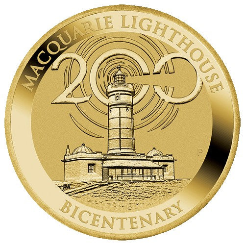 2018 $1 Macquarie Lighthouse Bicentenary Coin & Stamp Cover PNC