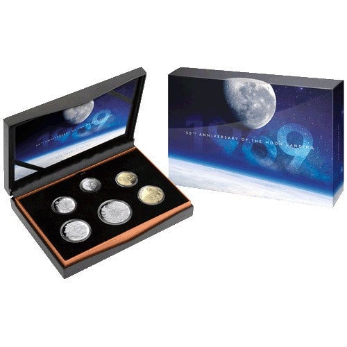 2019 Proof Set - 50th Anniversary of the Moon Landing