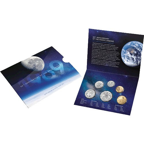 2019 Mint Set - 50th Anniversary of the Moon Landing