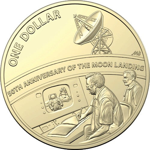2019 Mint Set - 50th Anniversary of the Moon Landing