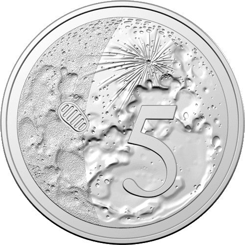 2019 Mint Set - 50th Anniversary of the Moon Landing