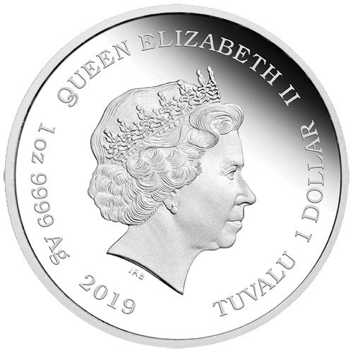 2019 $1 Lunar Good Fortune Series - Wealth & Wisdom Year of the Pig Two-Coin Silver Set