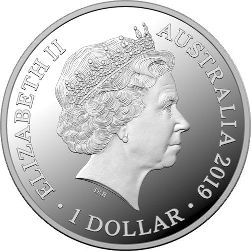 2019 $1 Australia's Wild Colonial Bushrangers C Mintmark Silver Proof Coin