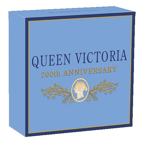 2019 $1 Queen Victoria 200th Anniversary 1oz Silver Proof Coin