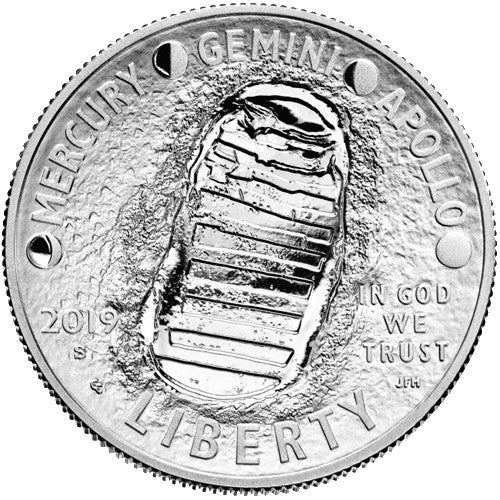 2019 Apollo 11 Moon Landing Two Coin Proof Set - USA & Australia