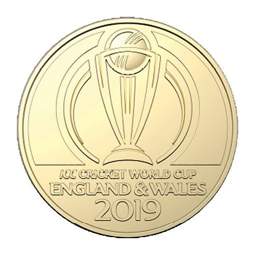 2019 $1 ICC Cricket World Cup Coin & Stamp Cover PNC