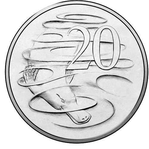 2016 20c 50th Anniversary of Decimal Currrency Unc Coin