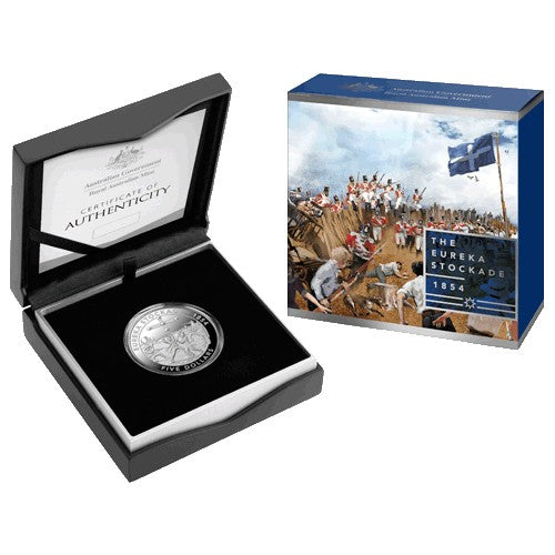 2019 $5 Mutiny and the Rebellion - The Rum Rebellion Silver Proof Coin