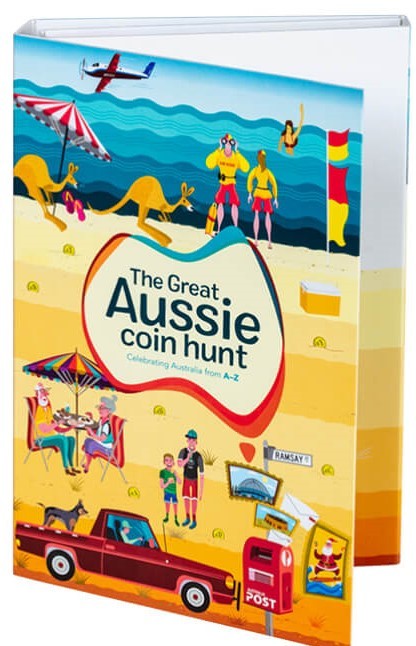 The Great Aussie Coin Folder ( No Coins)