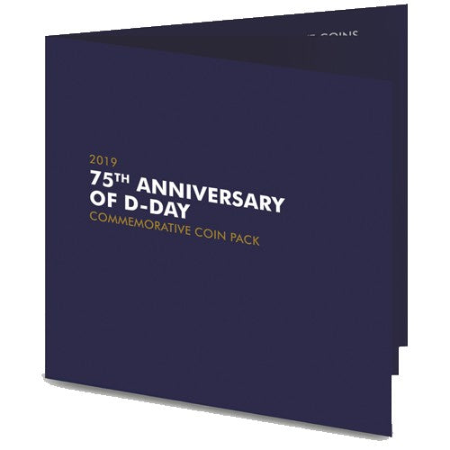 2019 75th Anniversary of D-Day Four Coin Set