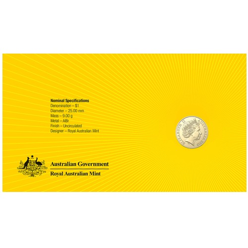 2019 $1 Fair Dinkum Aussie Alphabet Vegemite V Coin & Stamp Cover PNC