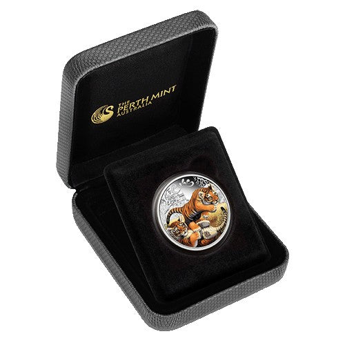 2016 50c The Cubs - Tiger Cub 1/2oz Silver Proof Coin