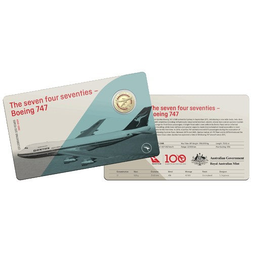 2020 $1 Qantas Centenary 11 Coin Al/Br Proof Set in Collectors Case