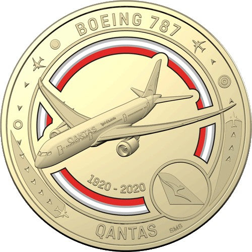 2020 $1 Qantas Centenary 11 Coin Al/Br Proof Set in Collectors Case