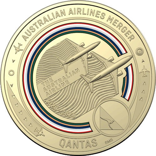 2020 $1 Qantas Centenary 11 Coin Al/Br Proof Set in Collectors Case